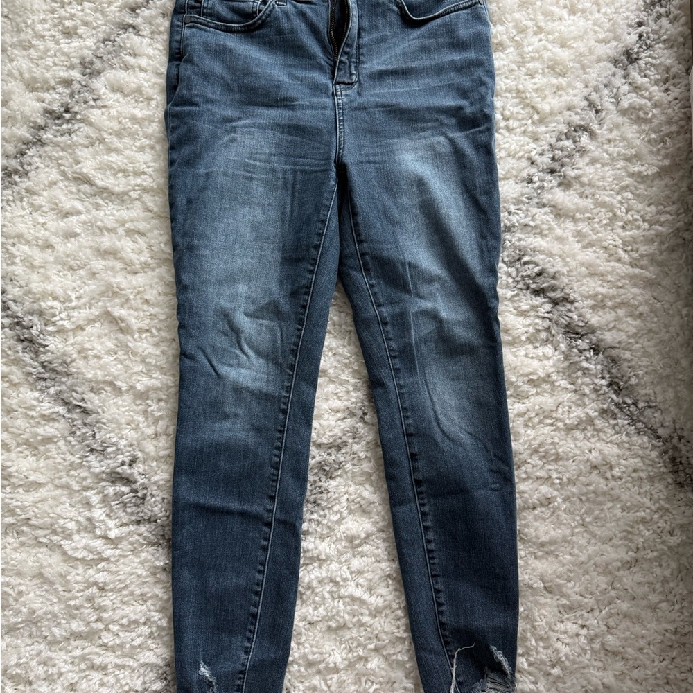 Judy Blue Dark Wash Skinny Jeans
